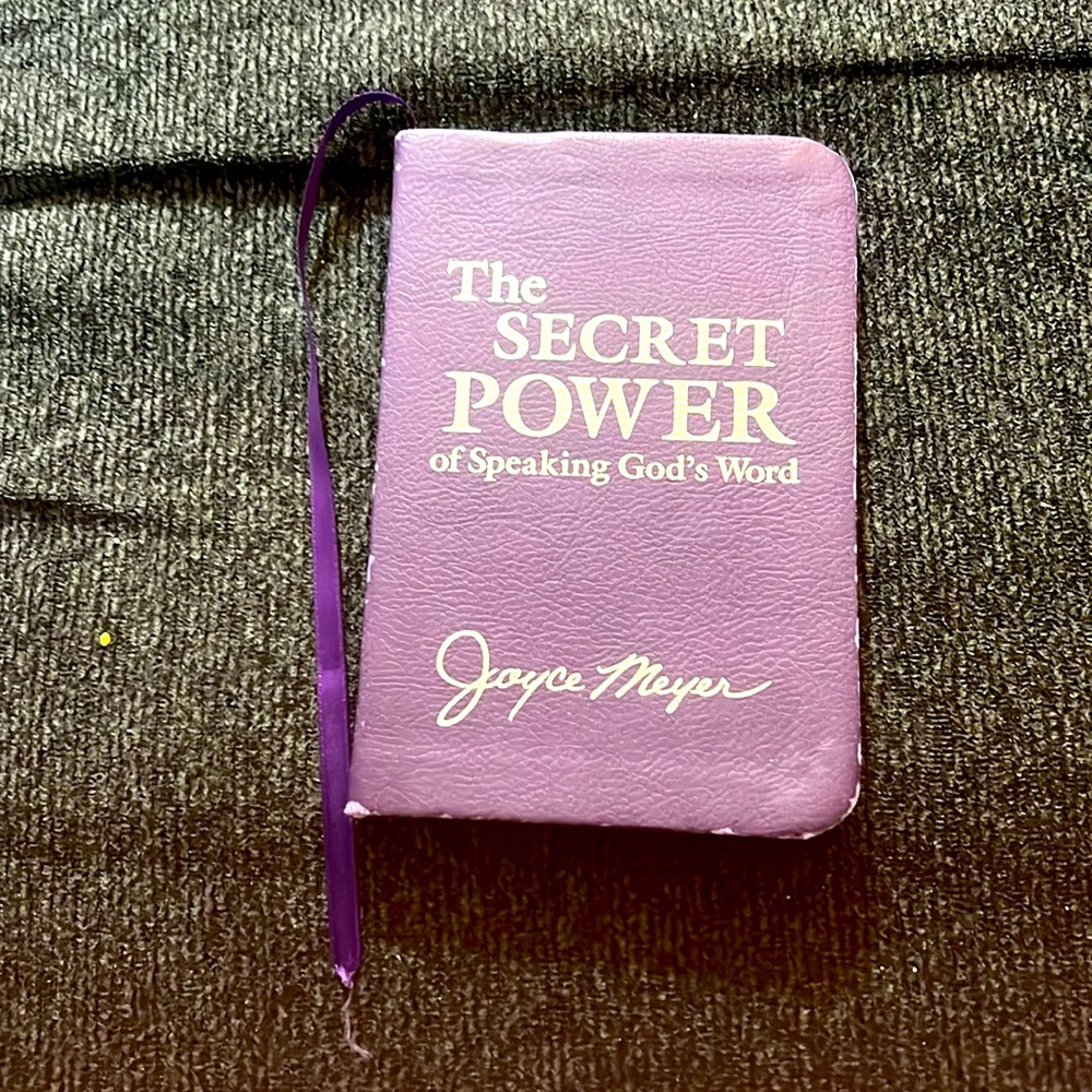 Joyce Meyer book